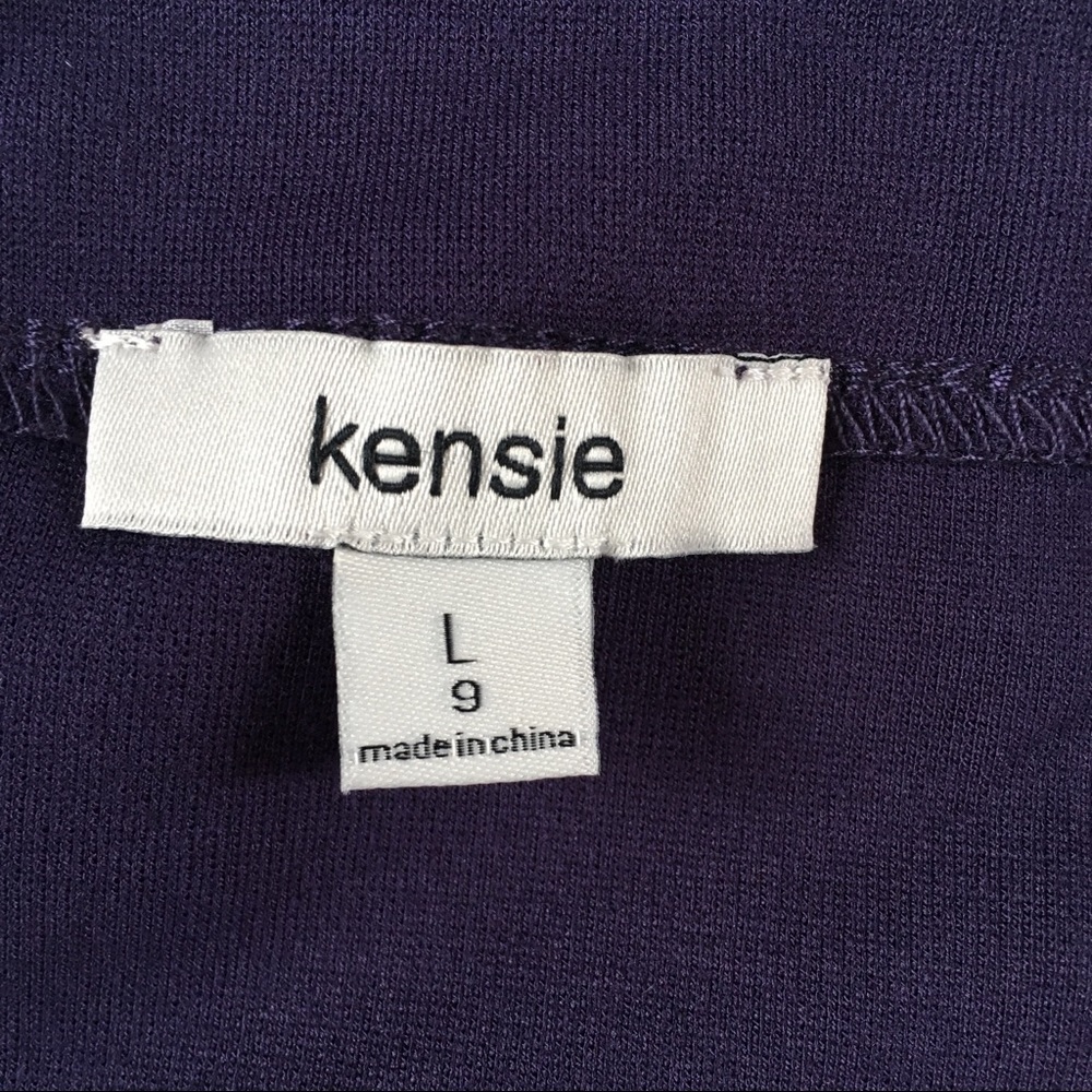 kensie purple skirt size large - Picture 7 of 8